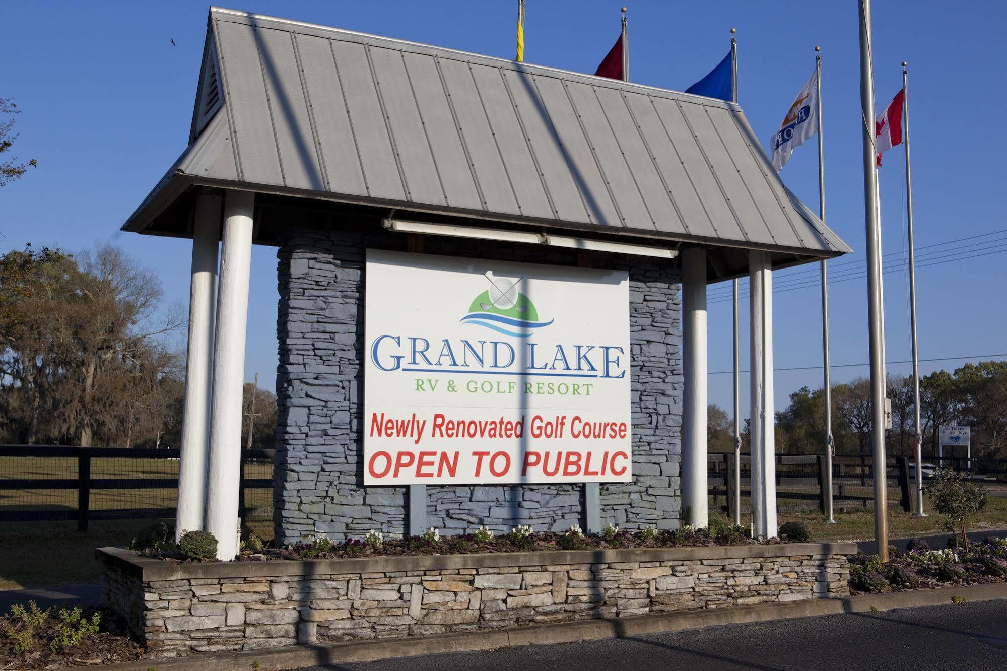 Grand Lake Golf And Rv Resort Orange Lake Eksteriør bilde